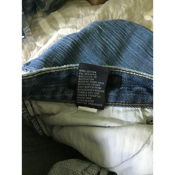 Mossimo Supply Company Premium Size 10 Blue Light Wash Women's Jeans - Picture 6 of 7